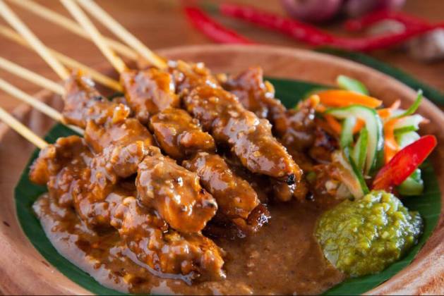 sate blora enak