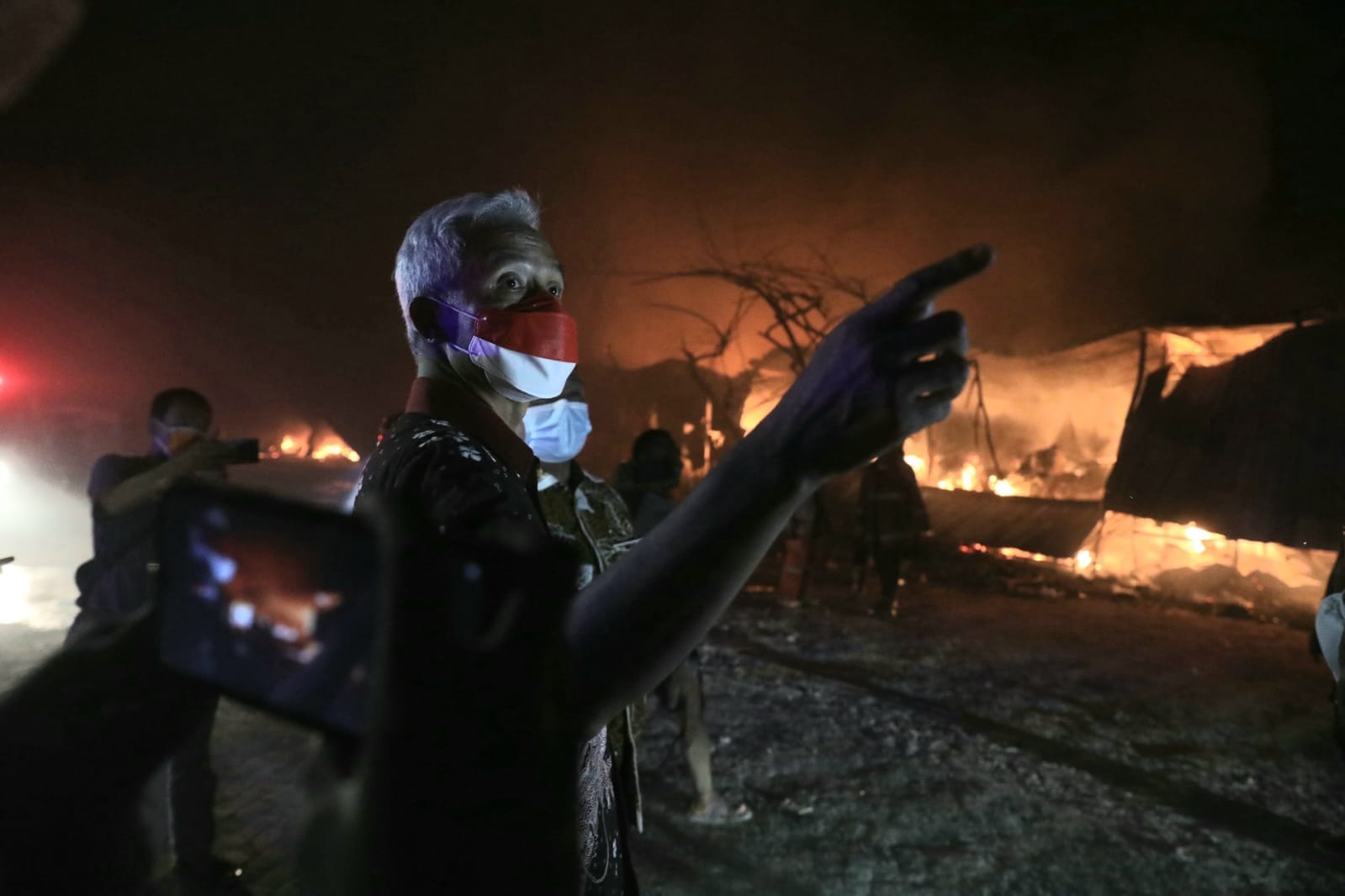 ganjar pranowo pasar johar