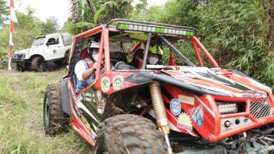 Taj Yasin Jajal Offroad di Wonosobo