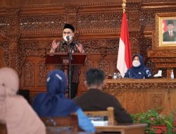 Gus Yasin Minta Sri Mulyani Dorong RPH di Klaten Dapatkan NKV