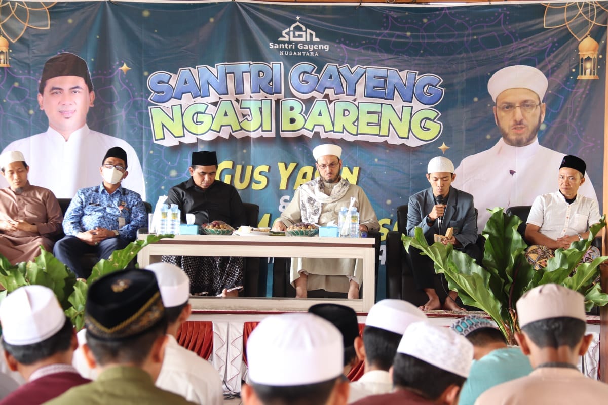 Taj Yasin Ajak Umat Teladani Ulama yang Mencontohkan Akhlak Nabi