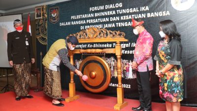 Ajak Rakyat Rawat Keberagaman untuk Perkuat Persatuan Bangsa