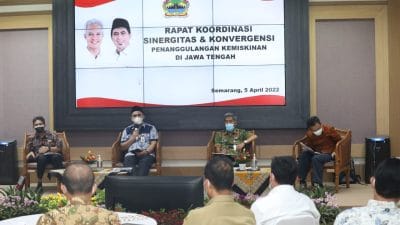 Wagub Jateng; Masyarakat Tidak Mampu Bisa Daftar Mandiri Untuk Dapat Bantuan Pemerintah