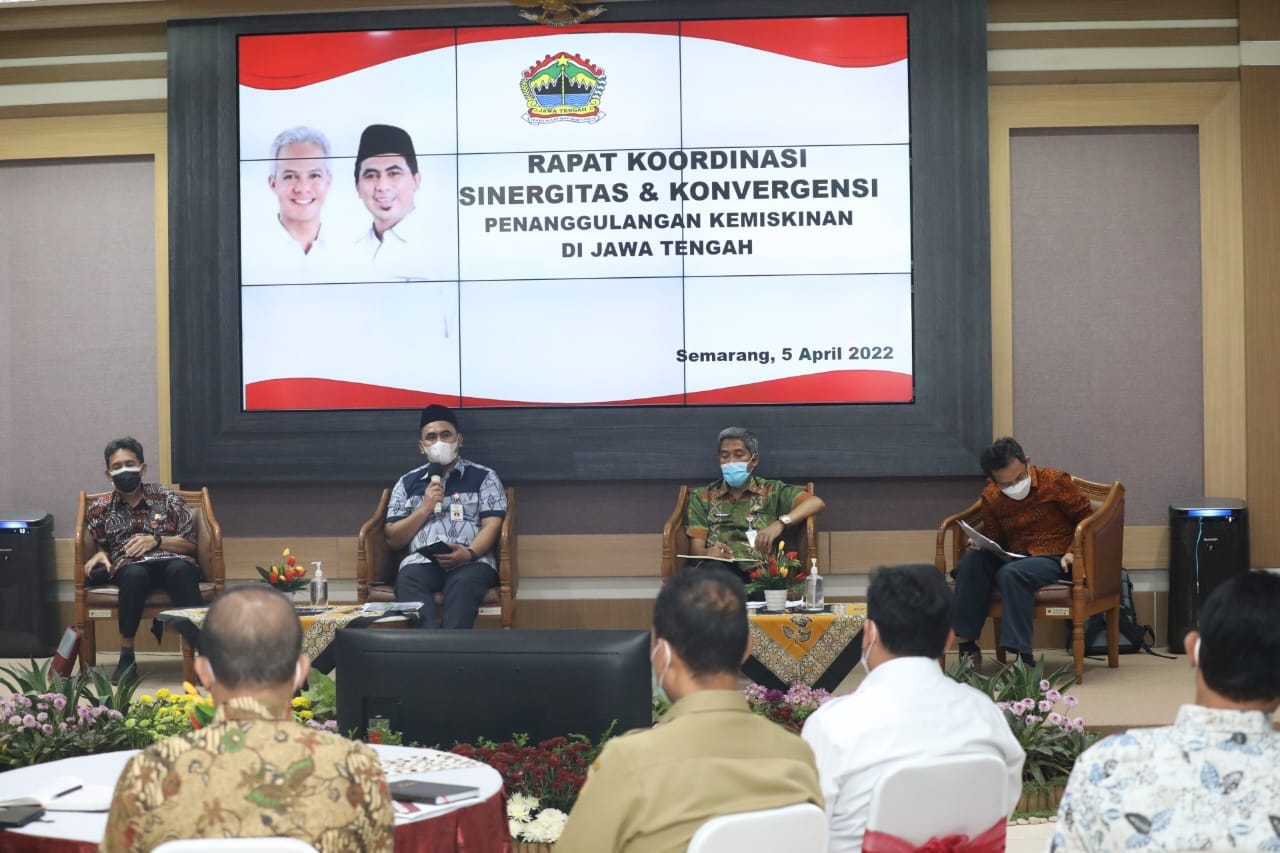 Wagub Jateng; Masyarakat Tidak Mampu Bisa Daftar Mandiri Untuk Dapat Bantuan Pemerintah