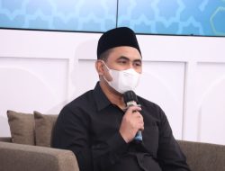 Gebyuran Bustaman 2023, Taj Yasin Buka “Perang” Air di Kampung Bustaman