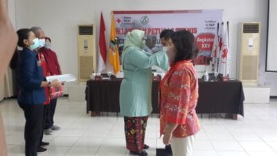 Pelatihan BDRS PMI Jateng, Tenaga Khusus Bank Darah Masih Minim