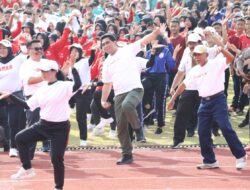 Senam Jateng Gayeng, Wagub : “Mudah Tapi Butuh Latihan”