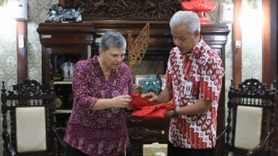 mprov Jateng memperkuat kerjasama di bidang kesehatan, pendidikan dan ekonomi dengan Australia