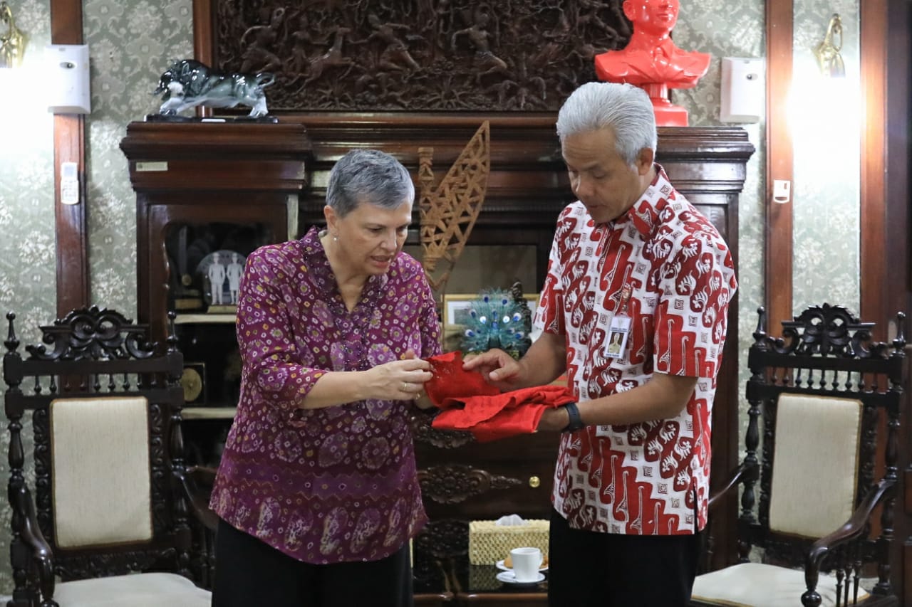 mprov Jateng memperkuat kerjasama di bidang kesehatan, pendidikan dan ekonomi dengan Australia