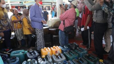 bakar minyak (BBM) subsidi untuk nelayan di Kabupaten Kendal masih kurang