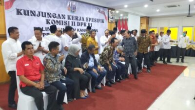 Persoalan Pertanahan Jadi Isu Strategis Pemerintahan dan DPR