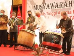 Buka Munas Matakin, Ganjar; Semangat Kontribusinya Harus Disambut Baik