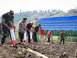 Ganjar: Pemanfaatan Hutan untuk Pertanian Harus Perhatikan Pohon Penahan Air