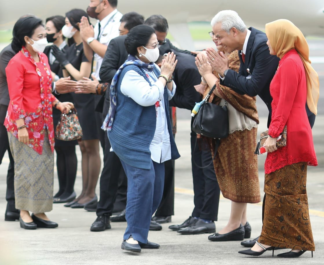ketumu megawati ganjar presiden ri