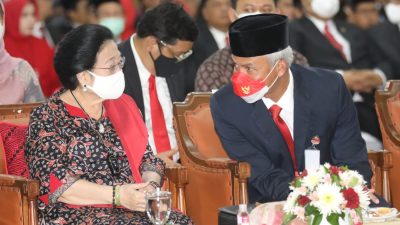 ganjar bursa presiden ri