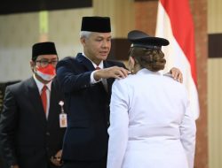 Lantik Wali Kota Semarang, Ganjar Teringat Sosok Kunti dalam Epos Mahabharata