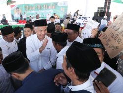 Halal Bihalal Dengan Ulama se Jatim, Ganjar Dicurhati Soal Pupuk