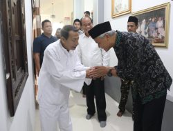 Silaturahmi Habib Luthfi, Ganjar; Beliau Cerita Kesibukan Wantimpres