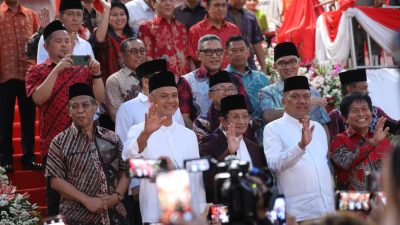 Ganjar Bertemu Nasaruddin Umar di Manado, Sepakat Terus Gelorakan Toleransi Beragama