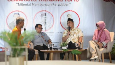 Semangati Generasi Milenial dan Z, Taj Yasin Sampaikan Perlu Adanya Pendidikan Akhlak