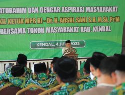 Konsolidasi di Kendal, Kiai Haris Shodaqah Ajak Lestarikan Warisan Politik Ulama Indonesia