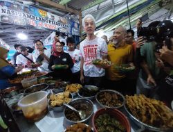 Gurihnya Nasi Jamblang dan Hangatnya Sambutan Warga Cirebon kepada Ganjar
