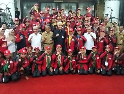 Gubernur Lepas Kontingen PMI Jateng Untuk Jumbara Nasional di Lampung