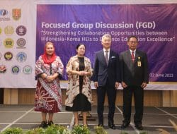 Dampingi Mbak Puan, Mbak Ita Sambut Baik Kerja sama Pendidikan Indonesia dan Korea Selatan