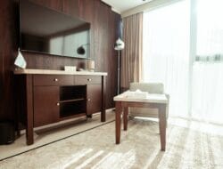 Jual Bufet Jati Jepara Minimalis Harga Terjangkau di Blora