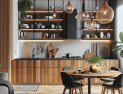 Toko meja jati Blora untuk dapur yang modern