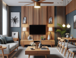 Cari set ruang tamu dan kursi makan jati Blora Karawang model modern promo gratis ongkir