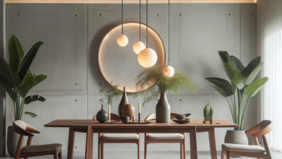 Ide Desain Ruang Makan Minimalis