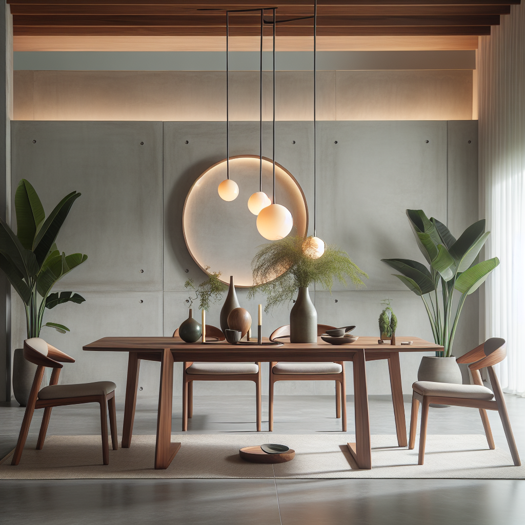 Ide Desain Ruang Makan Minimalis