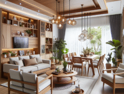 Toko set ruang tamu dan meja makan jati Blora Cirebon harga terjangkau desain modern