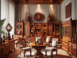 Kumpulan Furniture Kayu Jati Berkualitas di Blora