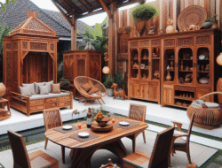 Kelebihan Furniture Kayu Jati di Blora