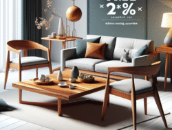 Cari meja tamu dan kursi makan jati Blora Pasuruan model modern promo gratis ongkir