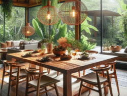 Keunggulan Meja Makan Kayu Jati di Blora