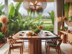 Kelebihan Meja Makan Kayu Jati di Blora