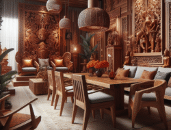 Keunggulan Furniture Kayu Jati di Blora