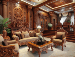 Perabotan Kayu Jati Elegan dari Blora untuk Semarang