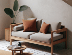 Jual sofa minimalis jati Blora Yogyakarta yang nyaman dan modern