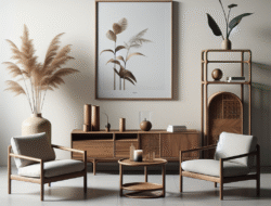 Toko furniture minimalis jati Blora untuk ruang tamu yang elegan