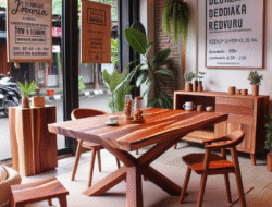 Harga Meja Trembesi Solid Area Blora Terjangkau: Promo Ongkir Jakarta Bandung Surabaya!