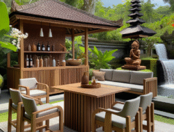 Spesial bufet dan kursi santai jati Blora Buleleng desain kekinian gratis ongkir