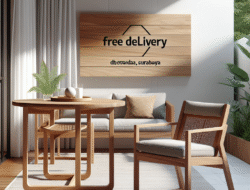 Cari kursi teras dan meja makan kayu jati Blora Surabaya model modern promo gratis ongkir