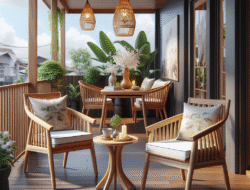 Cari kursi teras dan meja makan kayu jati Blora Gresik model terbaru promo gratis ongkir