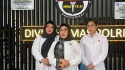 Kombes Pol Ganis Setyaningrum Kasubdit II Direktorat PPA dan PPO Bareskrim Polri saat Diwawancara di Gedung Humas Mabes Polri, Senin (15/9/2025). Foto: Rayyan Farhansyah/kumparan