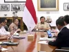 Momen Prabowo Bahas Stimulus Ekonomi Bersama Dasco dan Kabinet Merah Putih di Istana