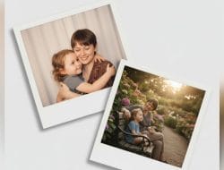 10 Prompt Gemini AI Viral untuk Gabungkan Foto Masa Kecil dan Sekarang, Estetik & Penuh Nostalgia